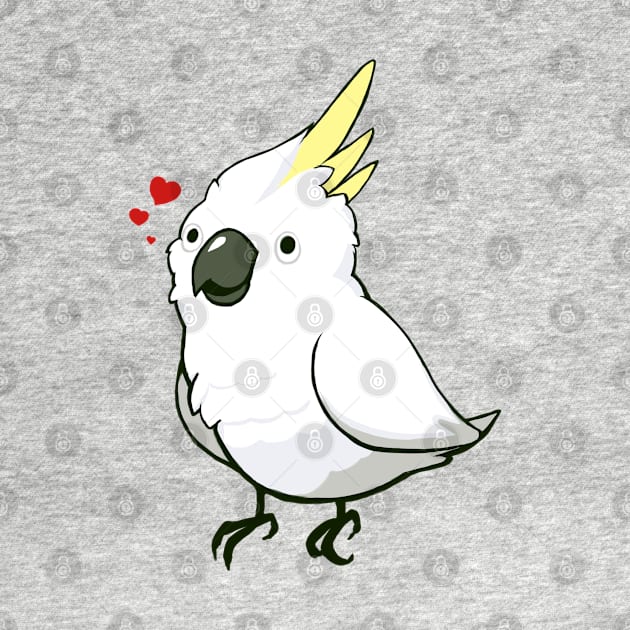 Cockatoo 1 by Shemii